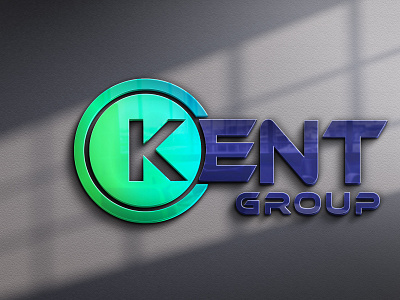 KENT GROUP company logo flat logo group logo logo minimalist logo