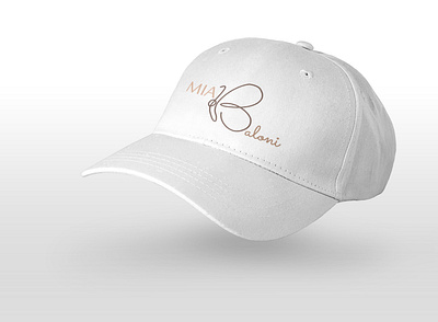 branded hats advertising branding decoration design graphic design logo media products typography