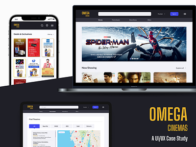 Omega Cinema Product Design by Rushabh Khasnis on Dribbble