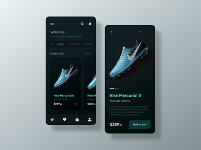 App Shot | Online Sports Store