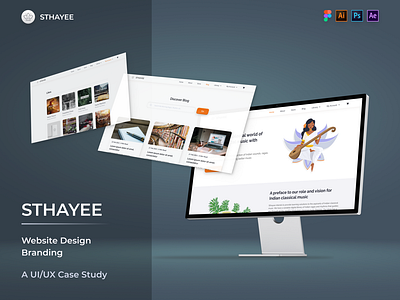 Sthayee | Website Design (Case Study)