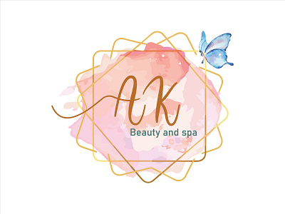 Watercolor Logo