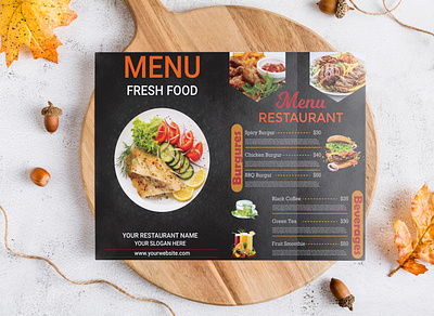 Restaurant Menu Card Design menu card design restaurant menu flyer
