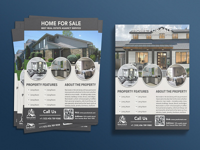 RealEstate Flyer design brochure design catalogue design flyer design graphics design handout design real estate handout