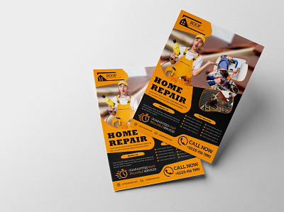 Roofing Installation and Repair Contractor Flyer Design a4 flyer a4 flyer design branding business flyer construction flyer contractor flyer corporate flyer design flyer flyer design flyer template home repair flyer illustration installation and repair flyer logo real estate flyer roofing flyer roofing flyer template