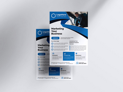 Corporate Business Flyer Design