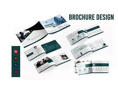 Corporate Multipage Brochure Design