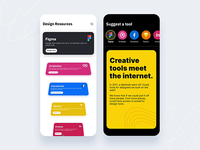Design resources android animation app cards cards ui clean design feed ios minimal mobile motion search ui ux