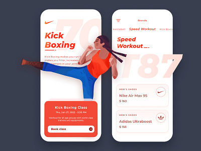 T87 - Fitness App