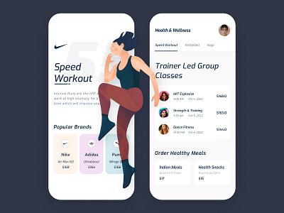 T55 Fitness App