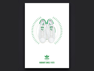 Adidas shoes poster (stan smith) adidas graphicdesign legend poster stansmith