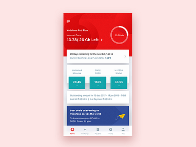 Vodafone Mobile app