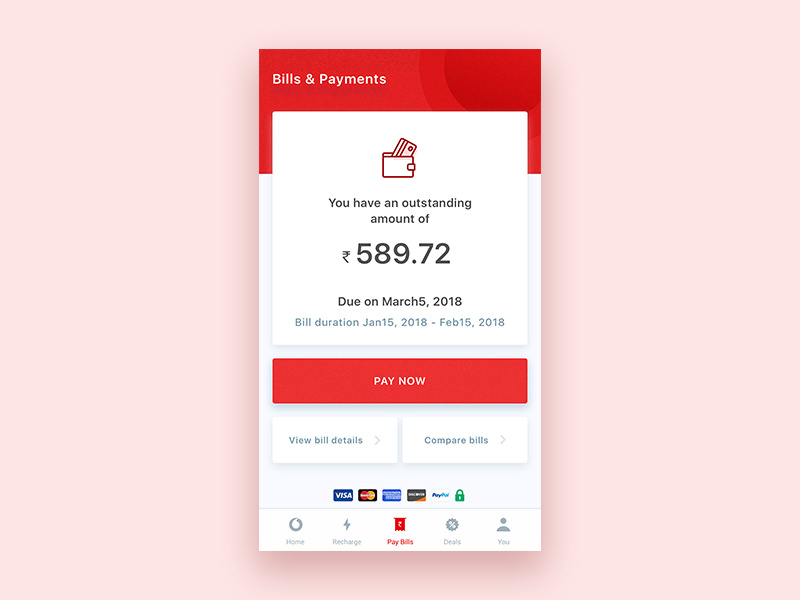 vodafone-mobile-app-bill-payment-screen-by-shoaib-prasad-on-dribbble