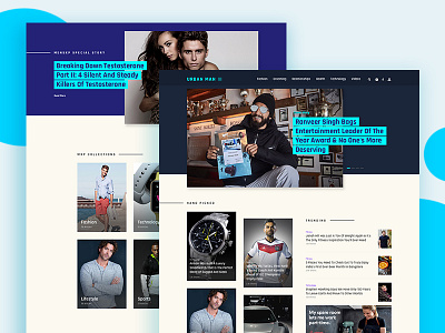 Mens grooming website design graphic grooming html interface mens ui ux webdesign website