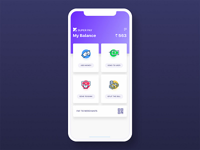 Super Pay wallet app