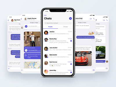 The Decor, Lifestyle UI Kit. android apple application article cards cards ui chats designs feed ios messeging messenger music payments search stack success ui ux uikit video player