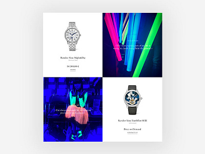 Jaeger-Lecoultre da digital luxe luxury mobile responsive ui ux watch webdesign website