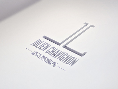 Logotype Julien Chavignon julien chavignon logo logotype