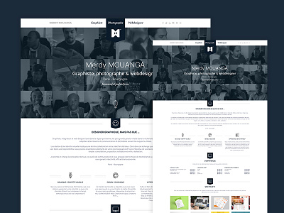 Futur portofio design responsive webdesign website
