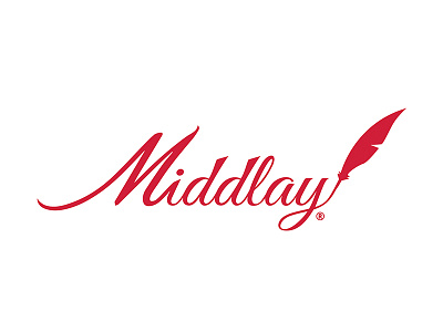 Middlay Logotype logotype print