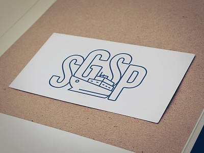Logotype SGSP branding design identity logo logotype print sgsp
