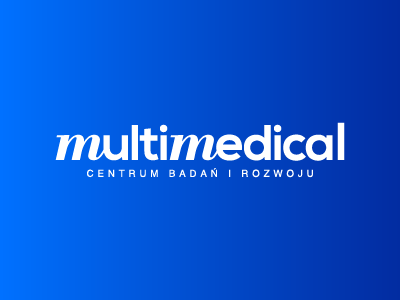 Multimedical branding logo m medical