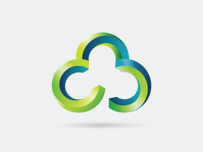 Business Cloud Mark b business c cloud logo mark