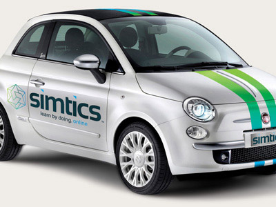 Simtics Logo