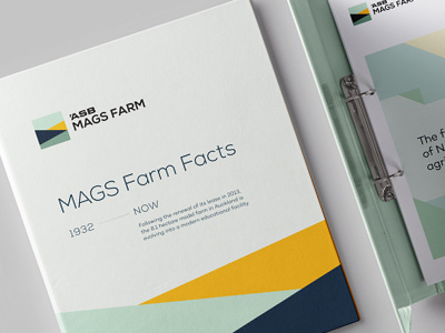 ASB MAGS Farm Fundation Branding agriculture asb branding farm farming green land learning logo mags mark school
