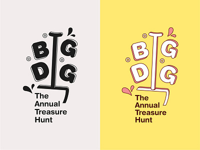 BIG DIG - beach treasure hunt compettition for kids