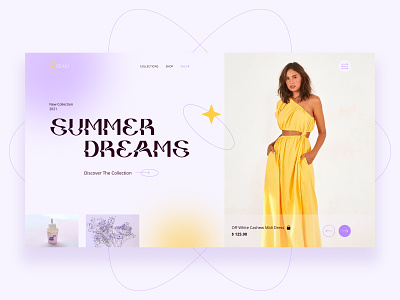 Main screen of an online store design ecommerce figma graphic design logo online store typography ui