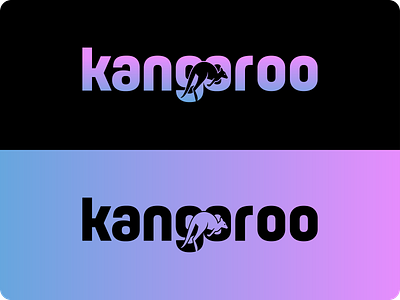 Kangaroo logo design kangaroo letter logo kangaroo logo kangaroo logo design kangaroo modern logo miniman logo