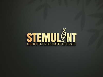 STEMULANT Medical Logo Design