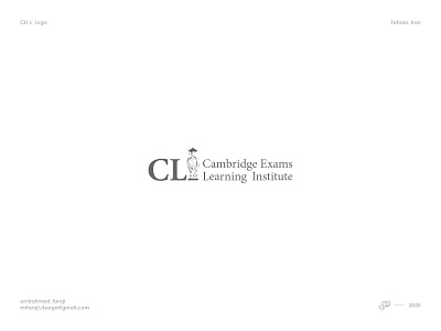 CLI amirahmadfaraji branding cambridge design designer exam farajidesign graphic design illustration institute learning logo logo designer school student tehran ui university vector