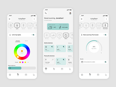 Smart Home App | Homey