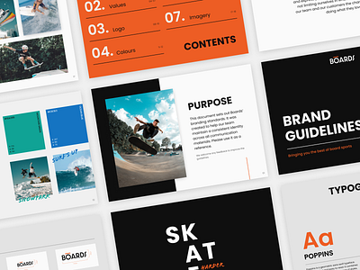 Online Board Sport Store | Brand Guidelines