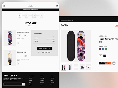 Online Board Sport Store