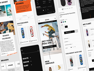 Online Board Sport Store
