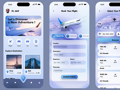 Travel Agency Mobile App