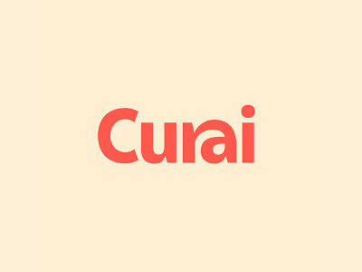 Curai Branding branding healthcare logo design marketing startup