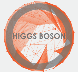 HIGGS BOSON, my new design art boson design future geometric higgs particle