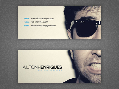 New Business Card