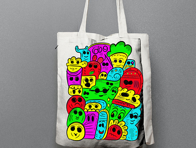 doodle drawing adobe illustrater adobe photoshop bags designs children design doodle art doodle drawing drawing illustration t shirts designs