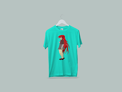 anime style t shirt