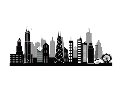 city skyline