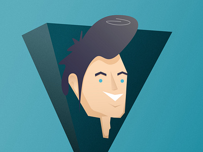 Face blue blueeyes face graphic design illustration male