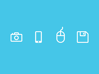 Minimal Line Icons by Shiping Toohey | Dribbble | Dribbble
