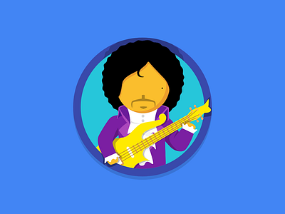 Minnesota State Badge badge character google illustration maps minnesota pegman prince purple rain