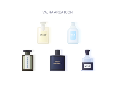 Perfume age branding design icon illustration logo ui ux