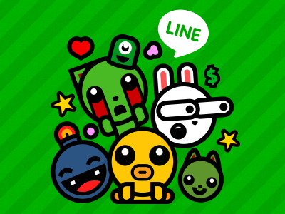 LINE STICKERS